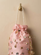 JUGNU- PINK Potli