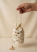 JUGNU- Off-White Potli
