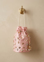 JUGNU- PINK Potli