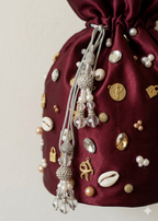 JUGNU- Maroon Potli