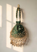 Green Bridal Potli