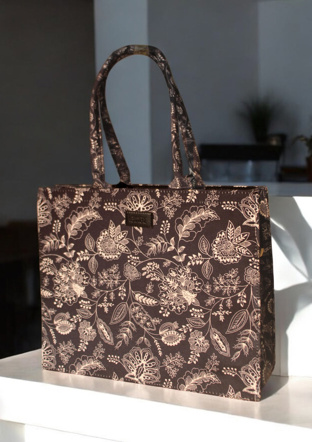 Printed Canvas Bag