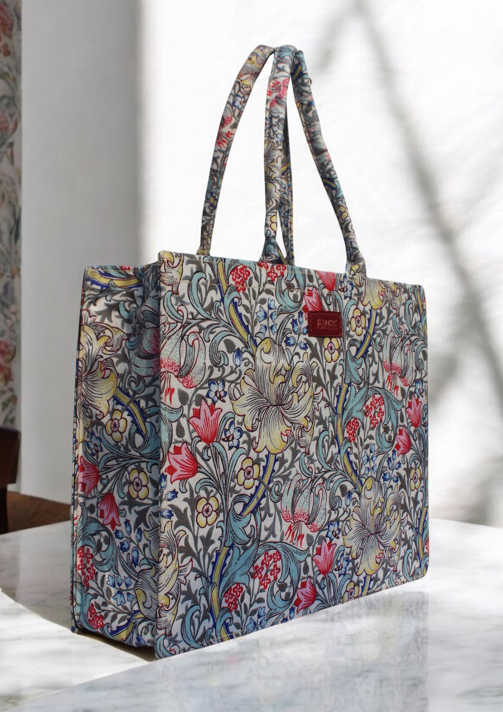 Printed Canvas Bag