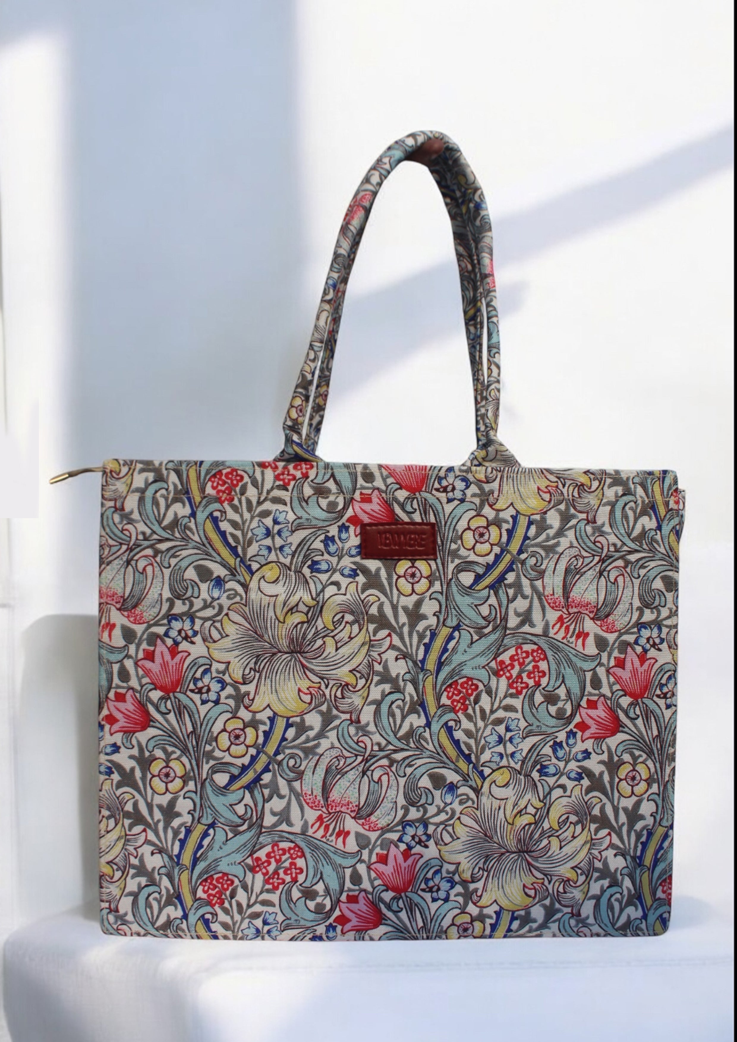 Printed Canvas Bag