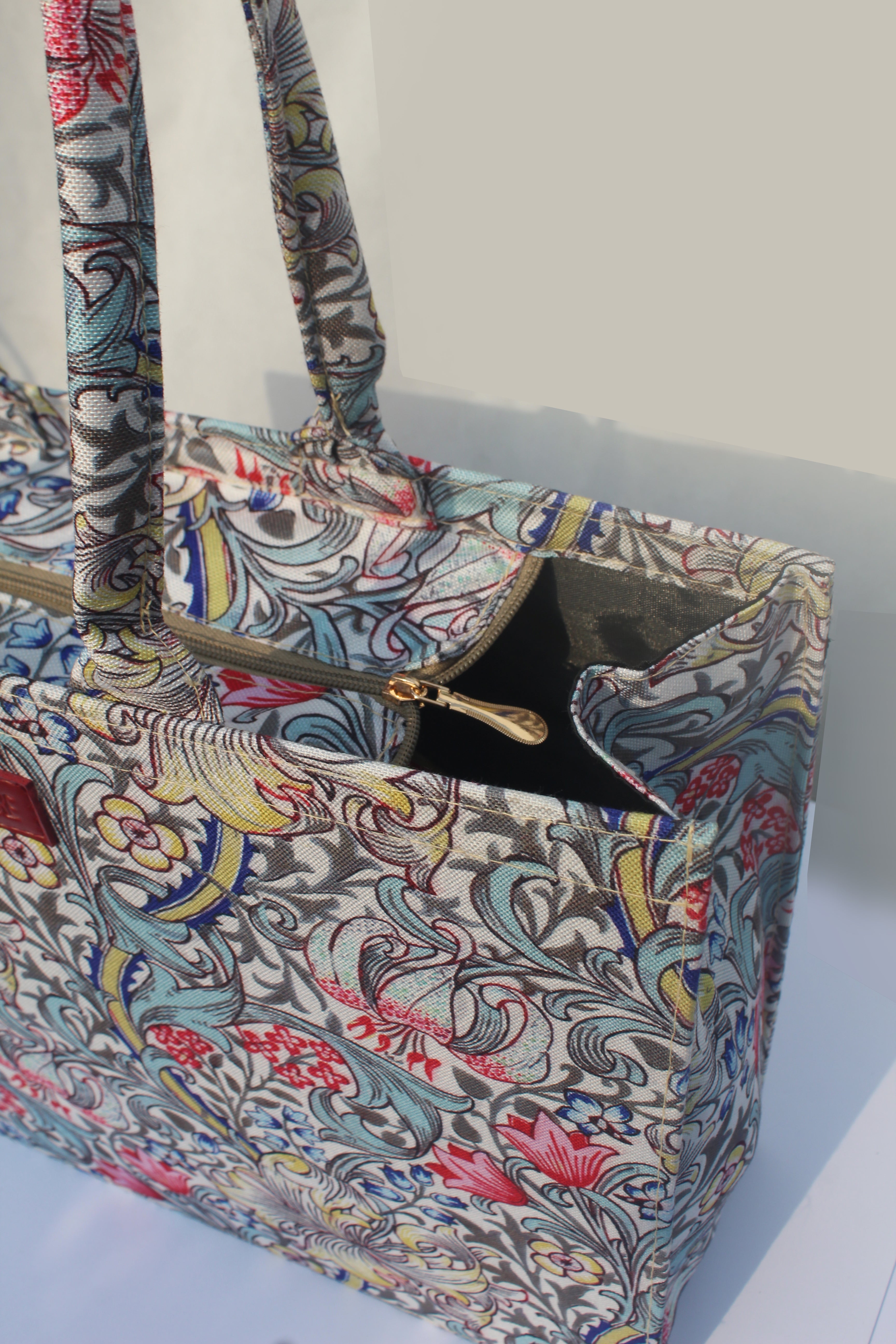 Printed Canvas Bag